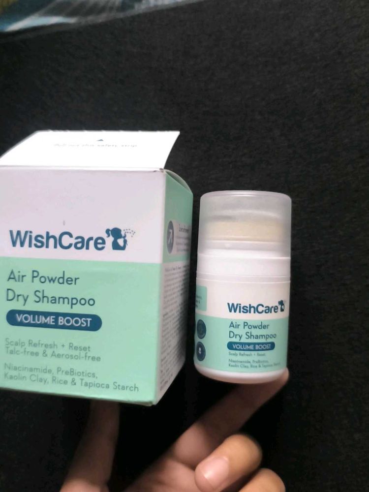 WishCare Air Powder Dry Shampoo