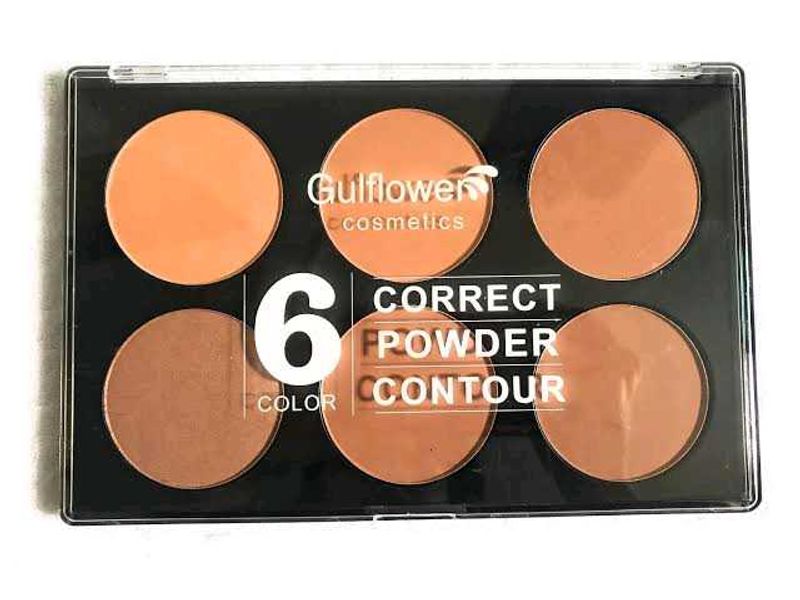 Gulflower Color Contour/ highlight pallete