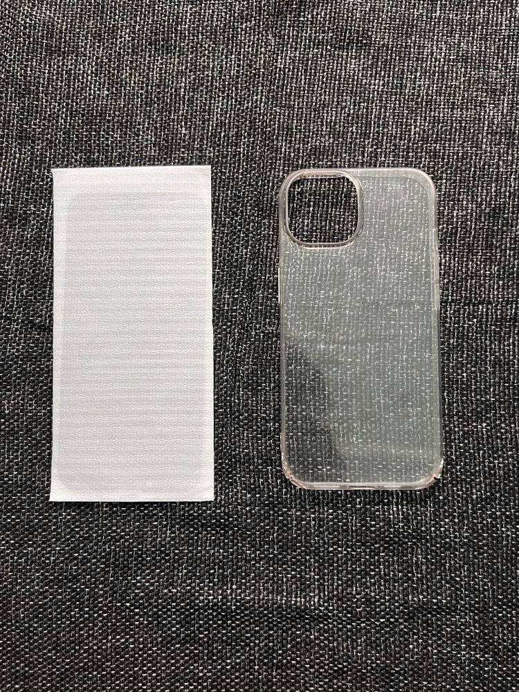 iPhone Privacy Matte Screen Protector + TPU Case