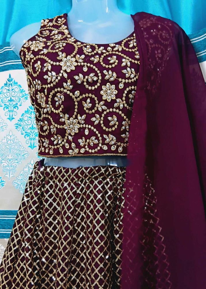 NEW Heavy LEHENGA Choli 42"