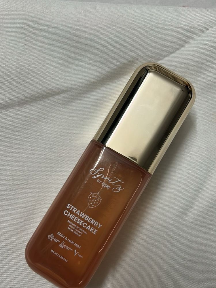 Body &amp; Hair Mist - Strawberry Cheesecake