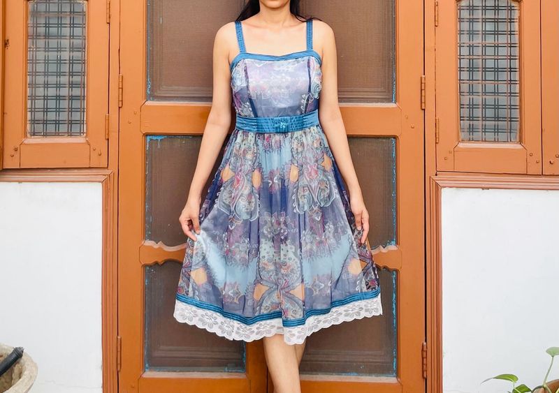 Netted frock for women 👗