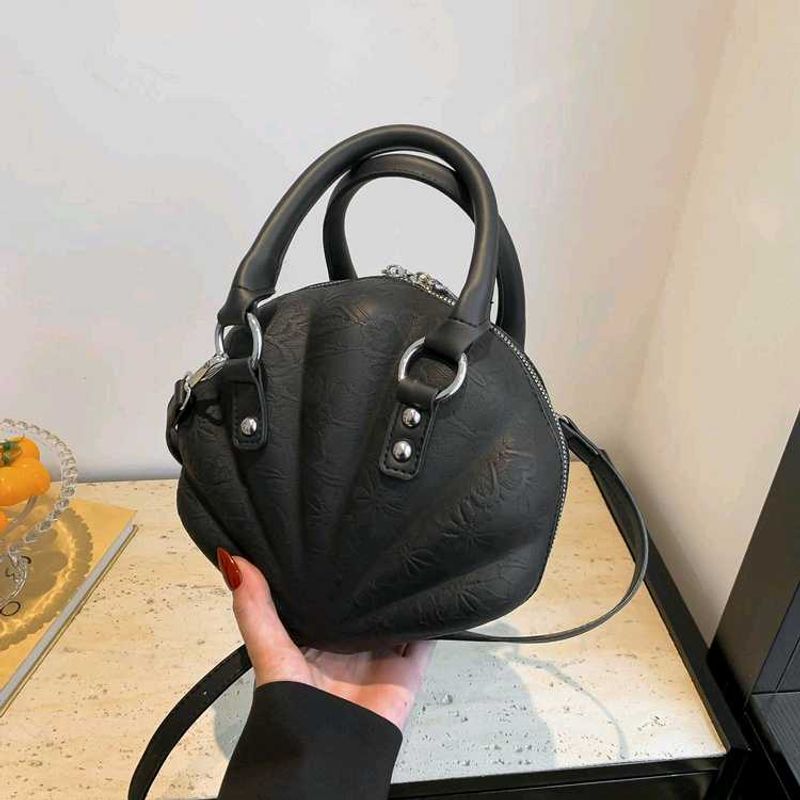 Imported Shell Shape Flower Crossbody Big Size Sli