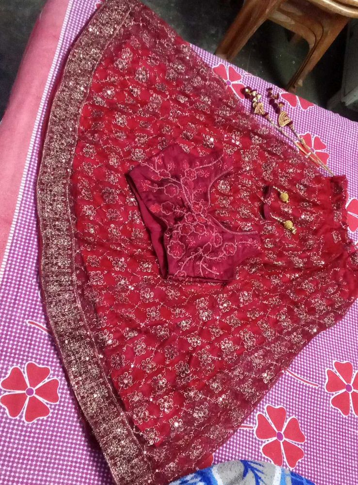 Fully sequence Work Lehenga Choli Set