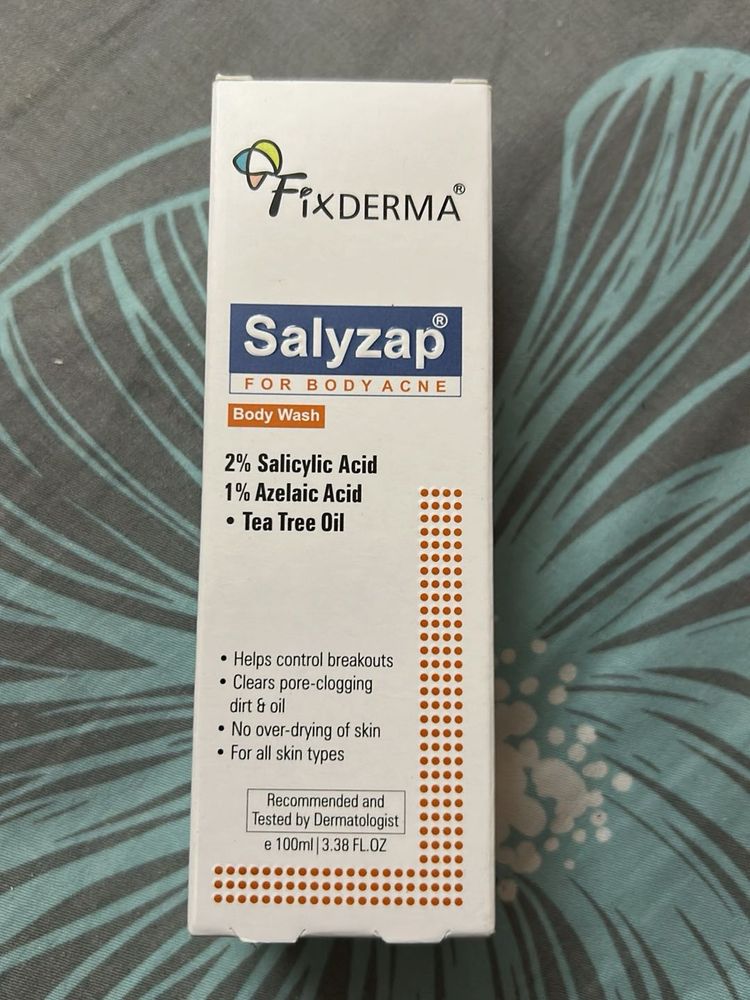 Fixderma Salyzap Body Wash for Acne