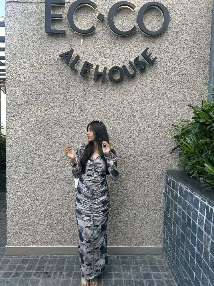 beautiful luxury body cone dress