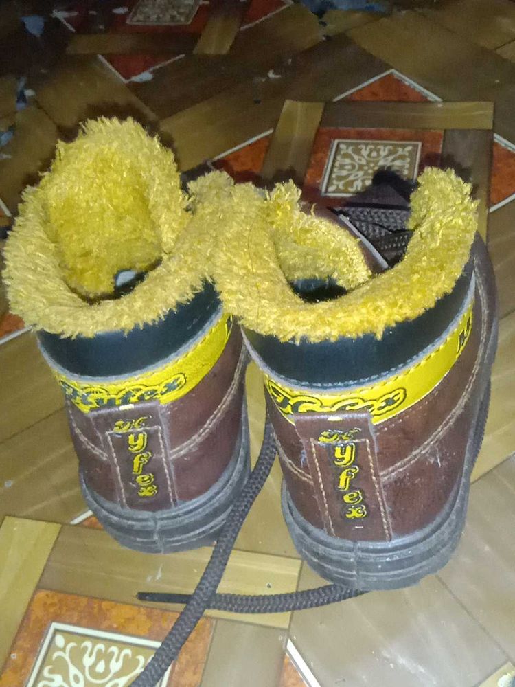 Brown Shoes