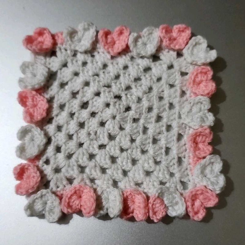 Custom MULTIPURPOSE Crochet Pad 🌸✨️ Square ⬛️ ✨️