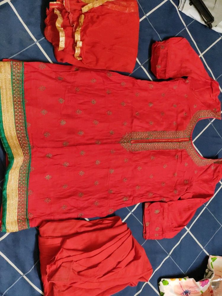 Bridal Red Suit❤️❤️❤️