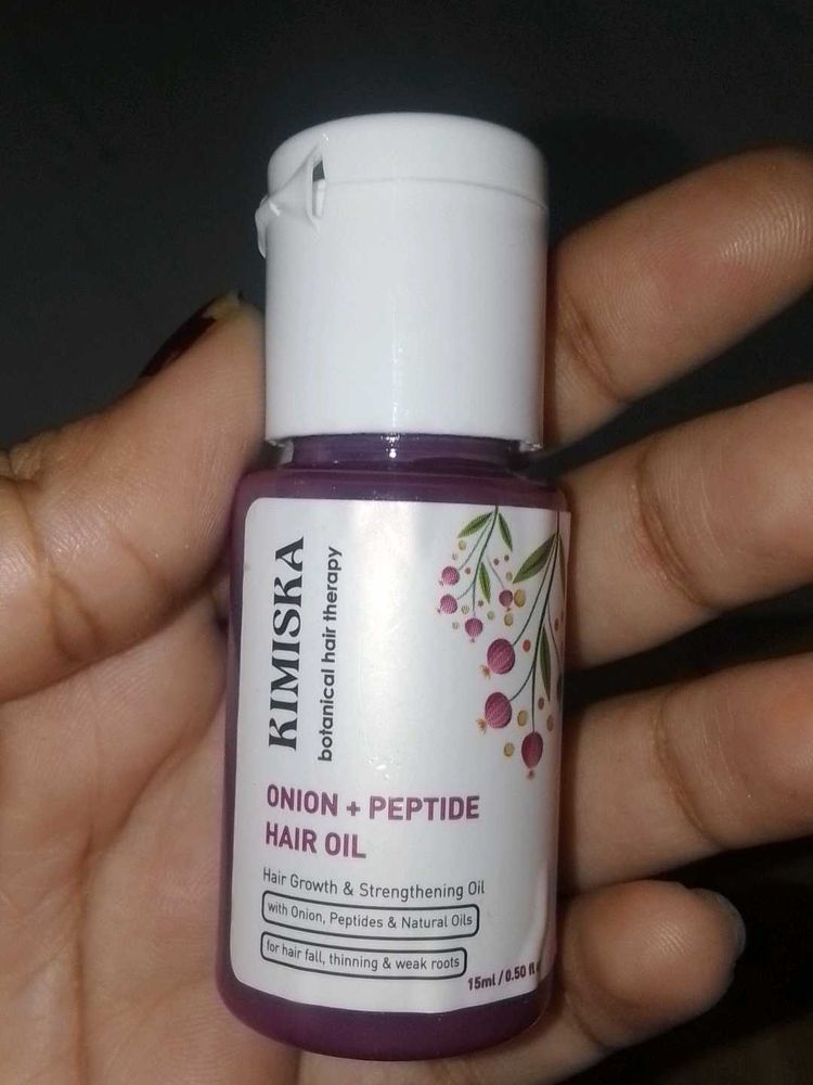 kimiska hair oil