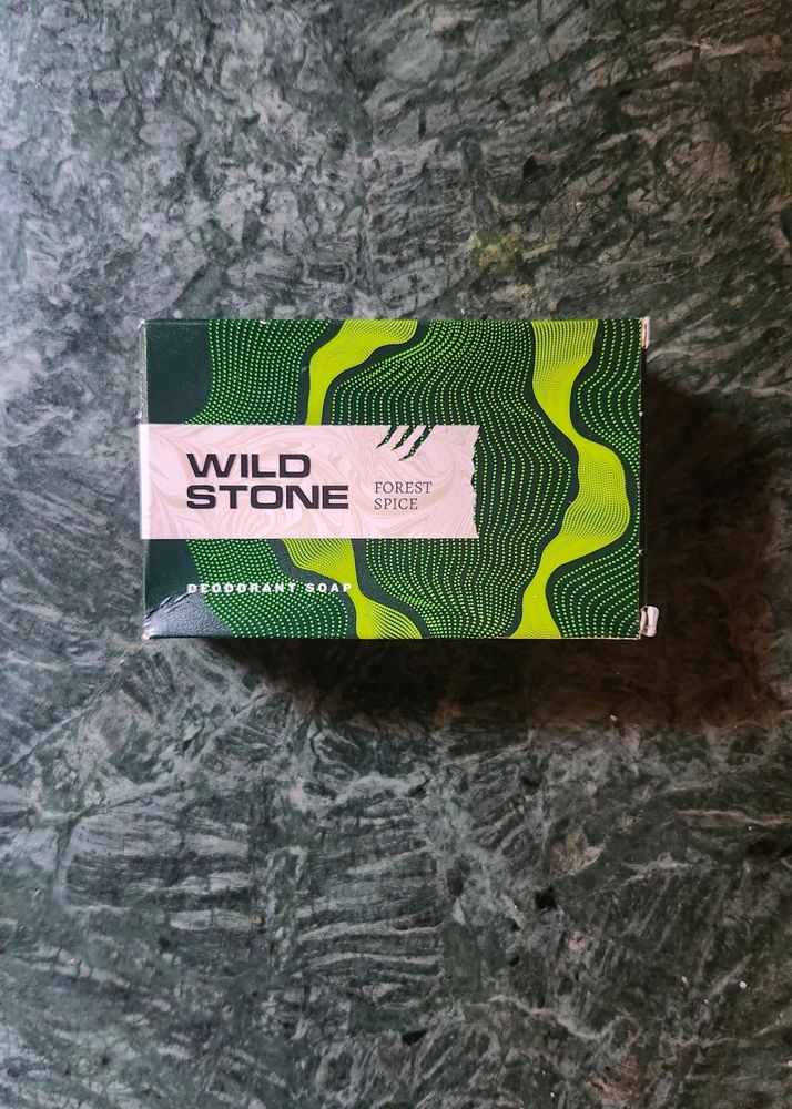 Wild Stone Forest Spice Soap for Men Pack of 1