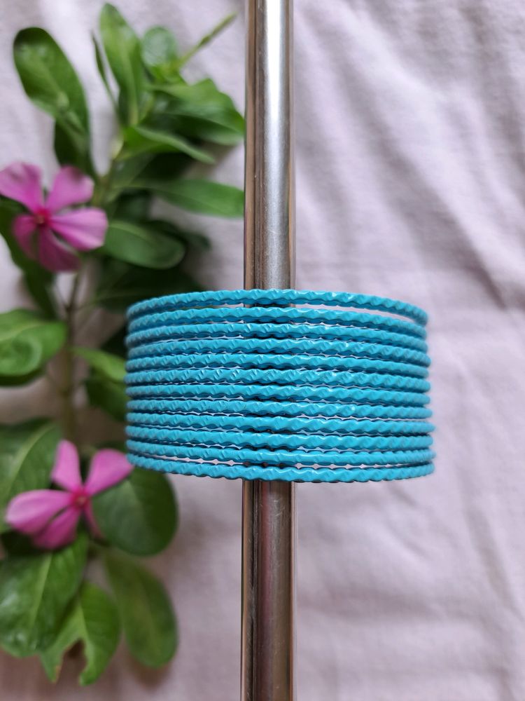 Sky Blue Bangles
