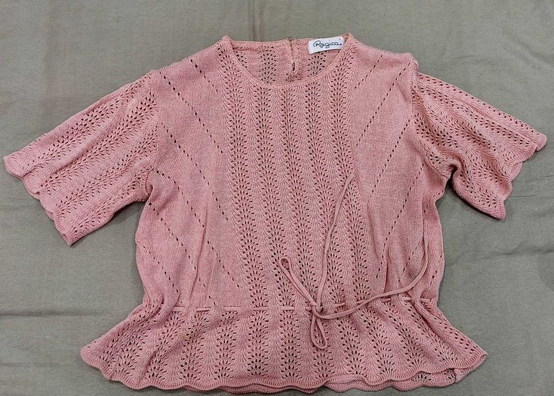 Vintage Inspired Crochet Top
