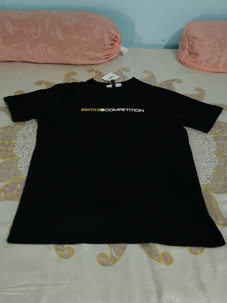 Nautica Competition T-Shirt - M Oversized