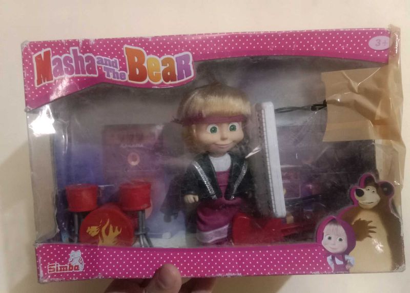 Masha and the Bear Doll
