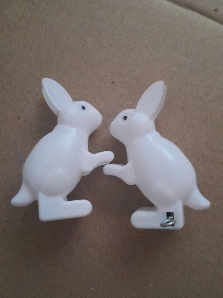 Rabbit Home Decoration 🏡 Light Rabbit 🐇