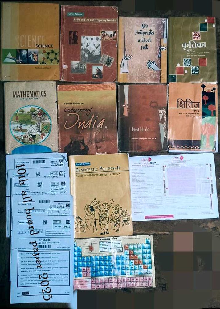 Class 10 Textbooks &amp; Past Papers