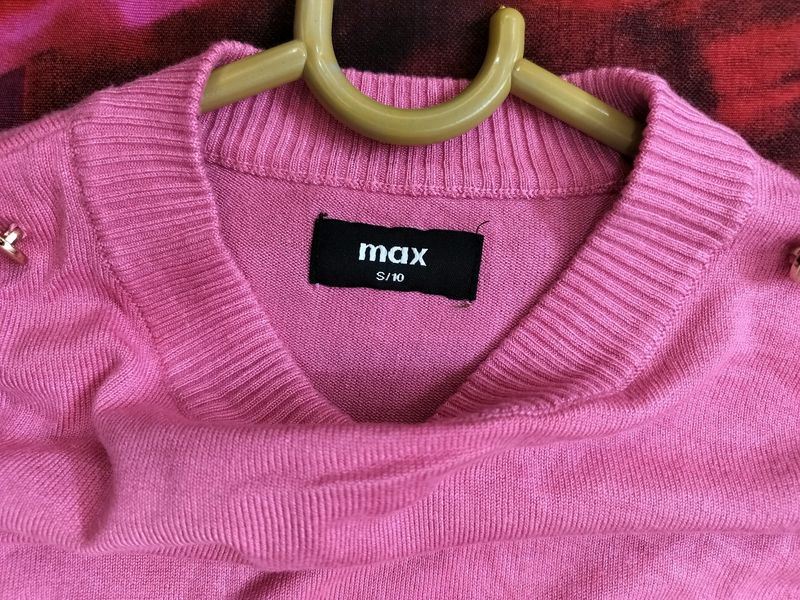 🎀 Max Pink Sweater 🎀