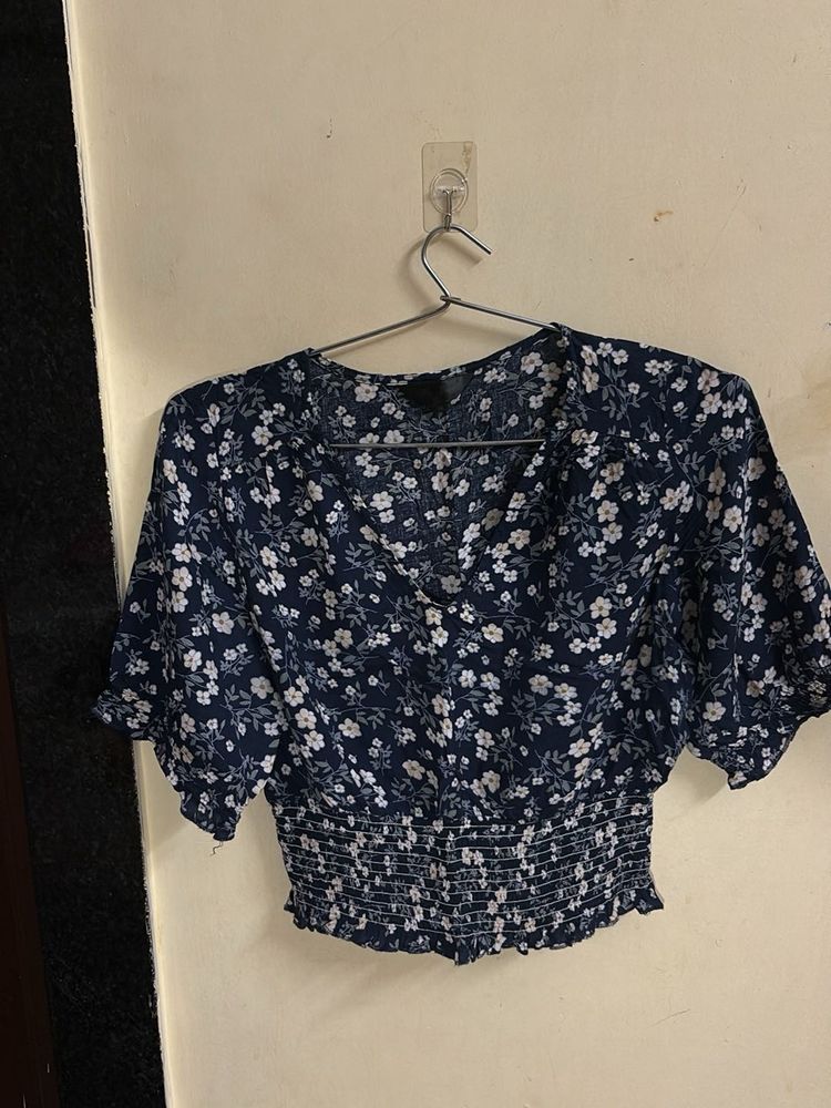Floral Print Top