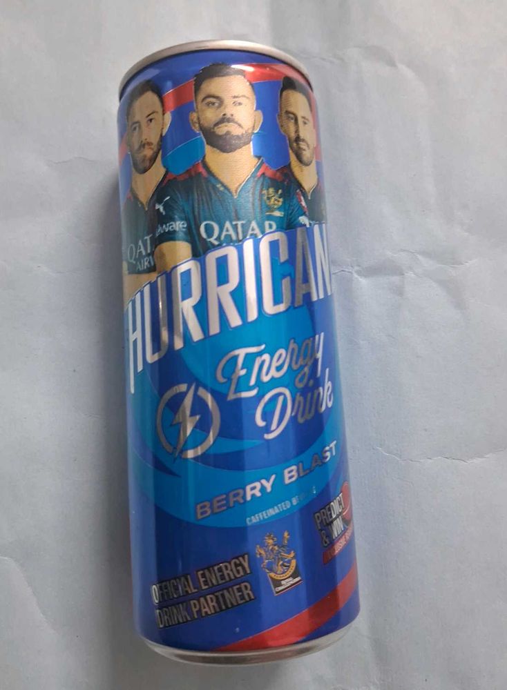 Hurricane Virat Kohli IPL Can