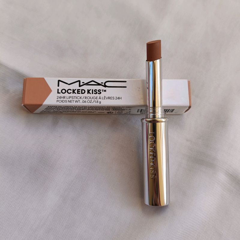 Mac Locked Kiss Lipstick