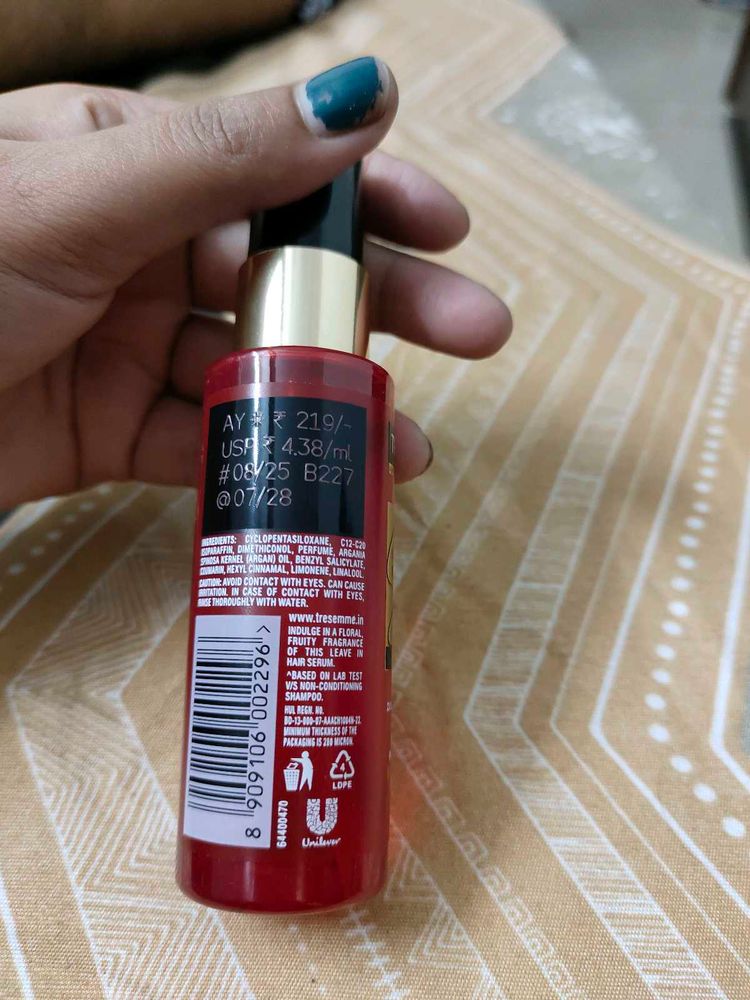 Tresemme Hair Serum, Streax Serum and Biotiq