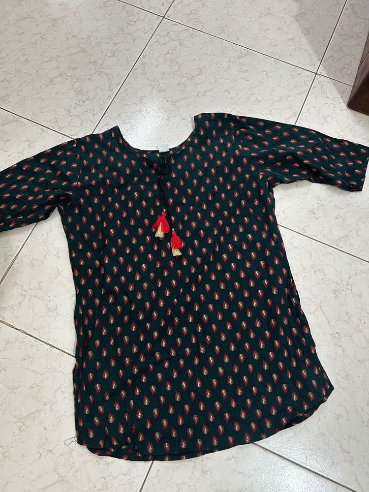 Stylish Printed Kurta