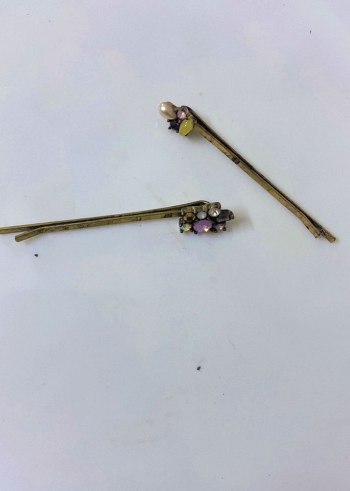 Jeweled Bobby pins 2