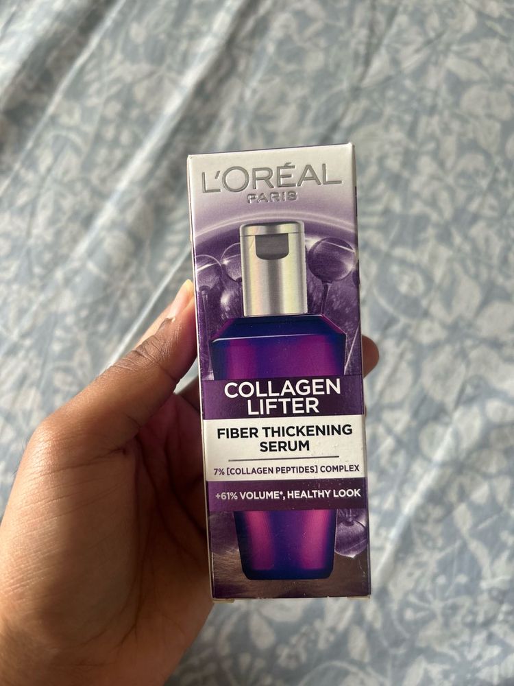Loreal Paris collagen lifter Hair Serum
