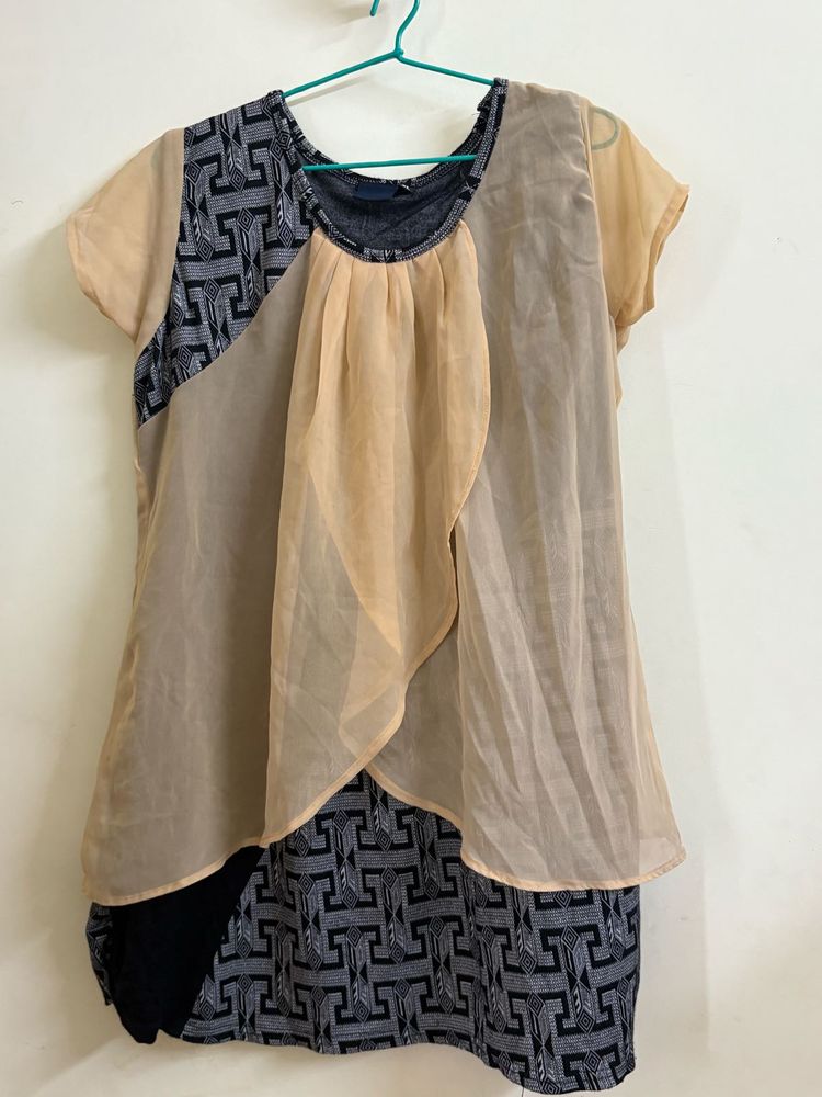 Stylish Women's Printed Top