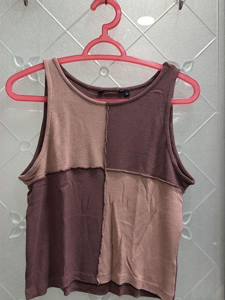 Patchwork Tank Top