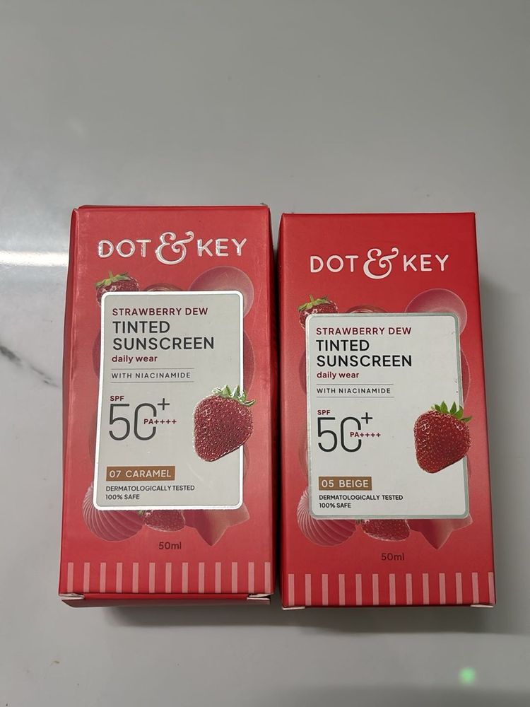 DOT &amp; KEY Strawberry Dew Tinted Sunscreen
