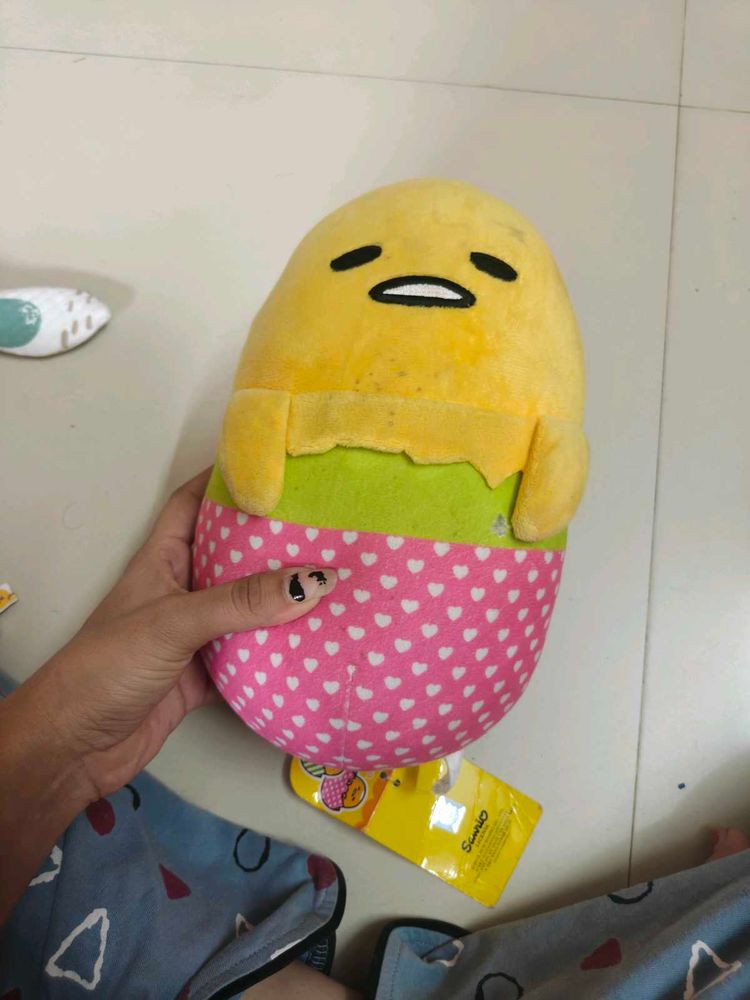 Cute Gudetama Plush Toy