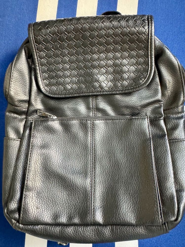 Stylish Black Backpack