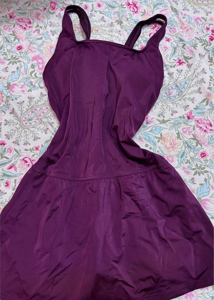 decathlon Purple Swimdress