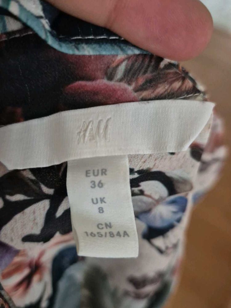 Printed Button Shirt From H&amp;M