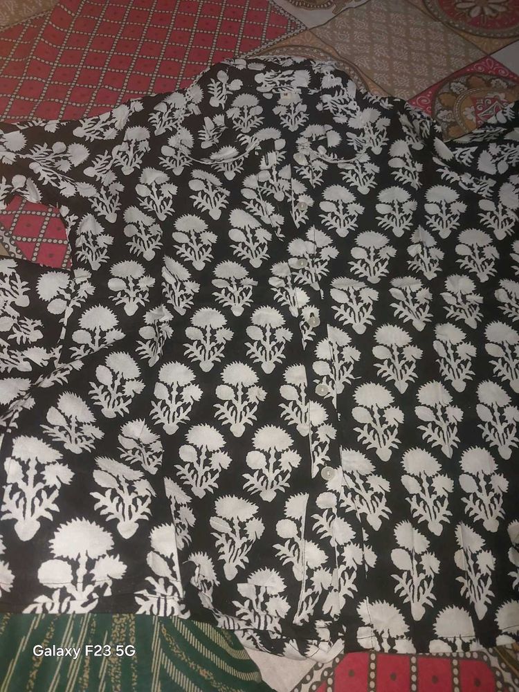 Designer Block Print Kurta