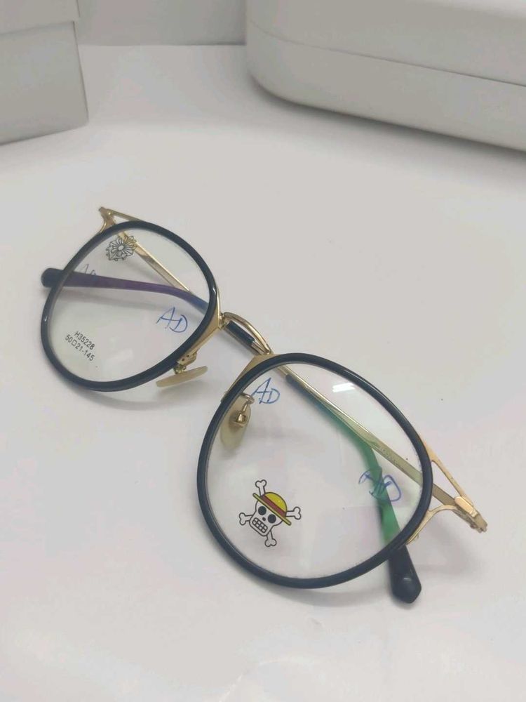 Round Blue Light Blocking Glasses