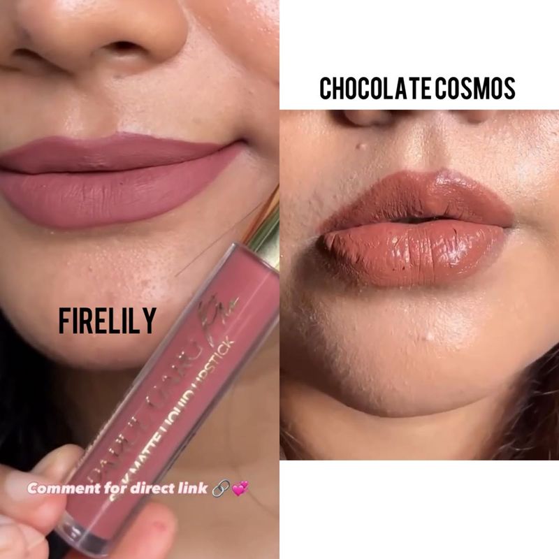 Parul garg matte lipstick combo🦚