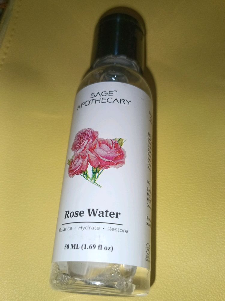 Rose Water Totaly New