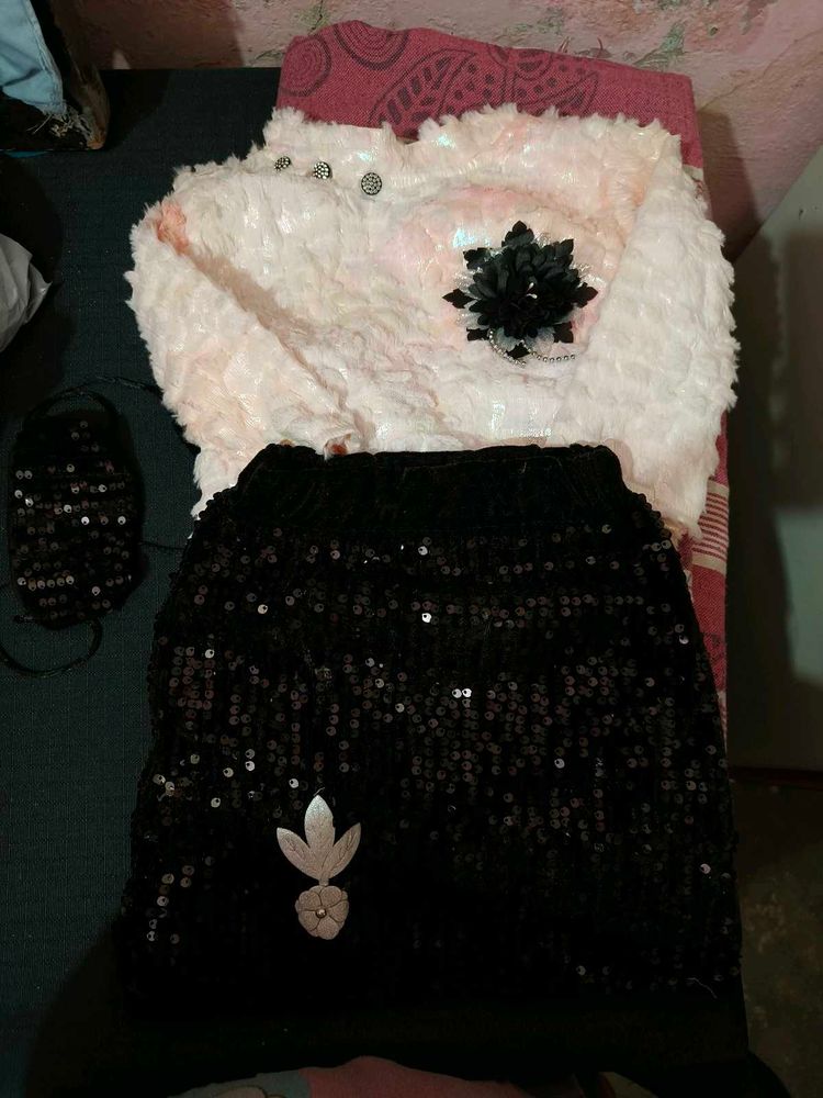 Baby party wear dress