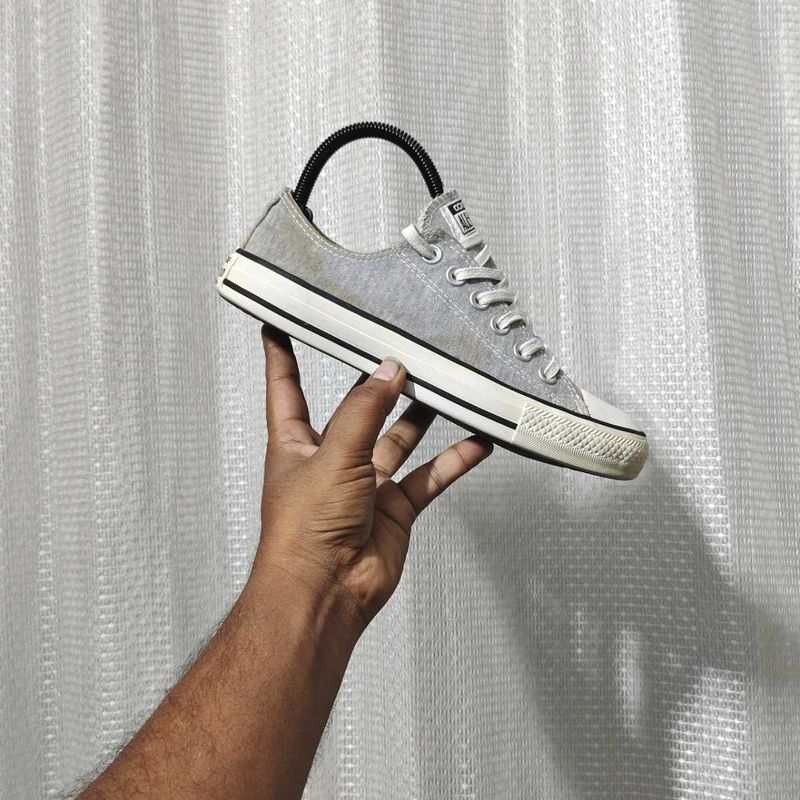 Grey Converse Sneakers
