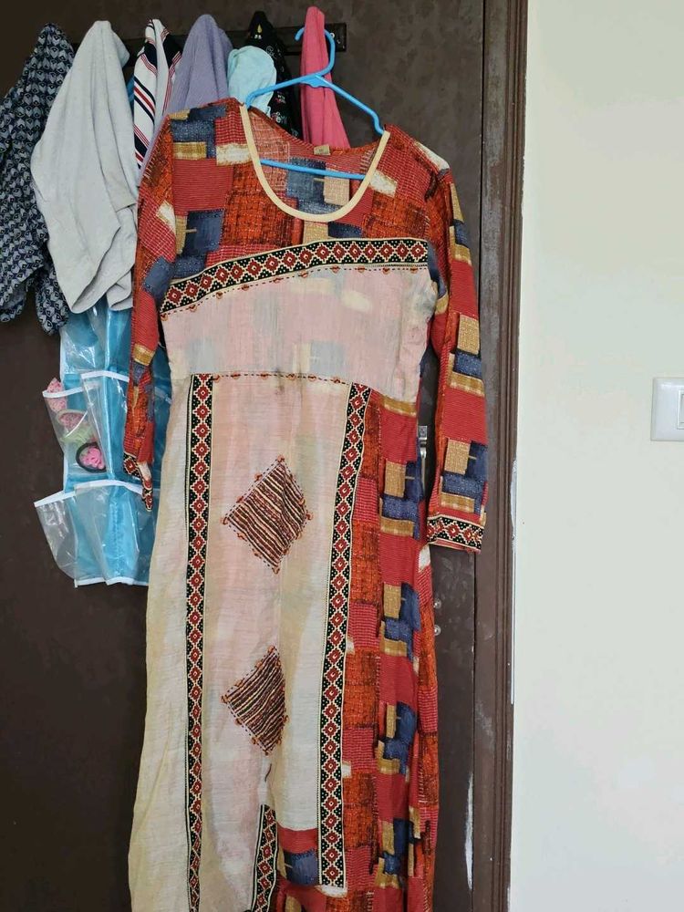 anarkali kurta