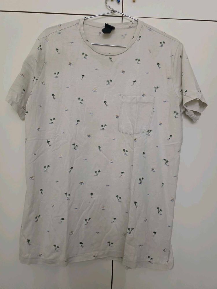 Men's Tropical Palm Tree T-Shirt