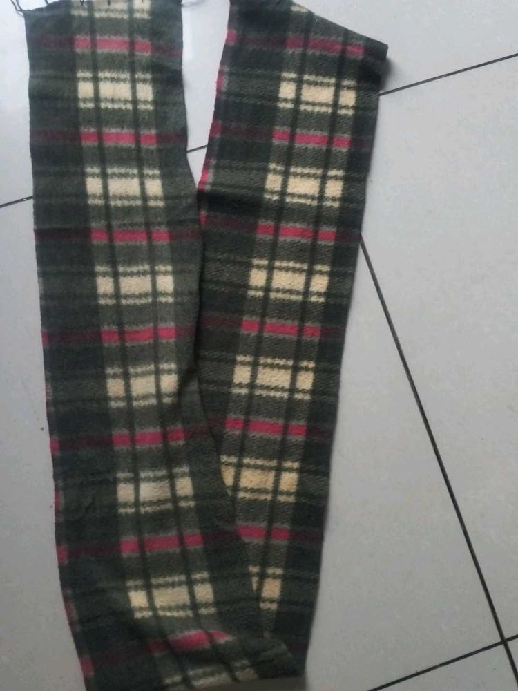 Cozy Plaid Dupatta Scarf