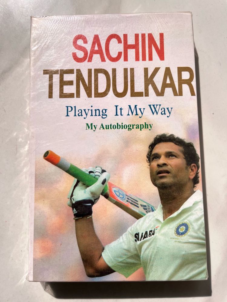 Sachin Tendulkar- Playing It My Way