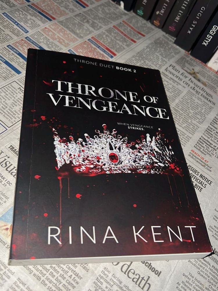 Throne of Vengeance by Rina Kent