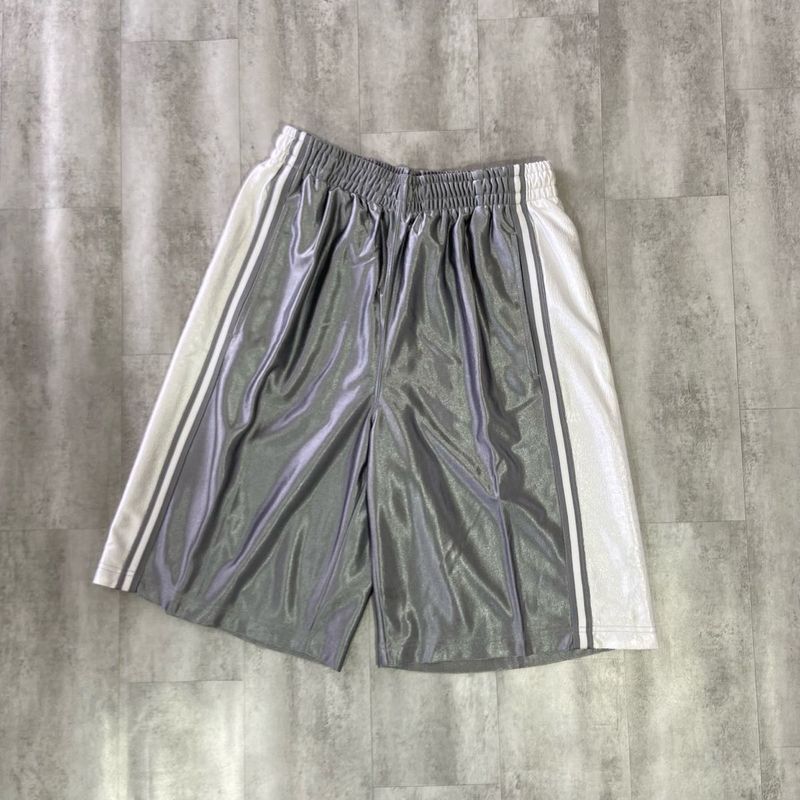 Basketball Shiny Athletic Shorts
