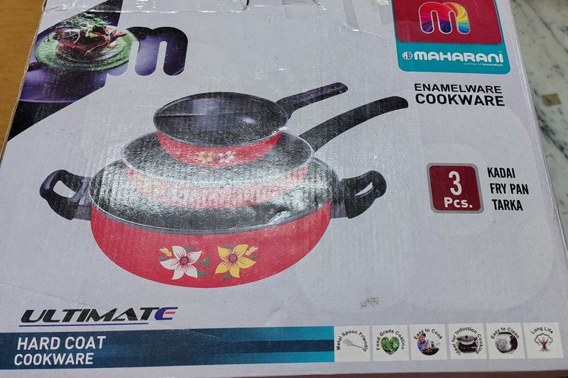 Maharani Cookware 3pcs Set