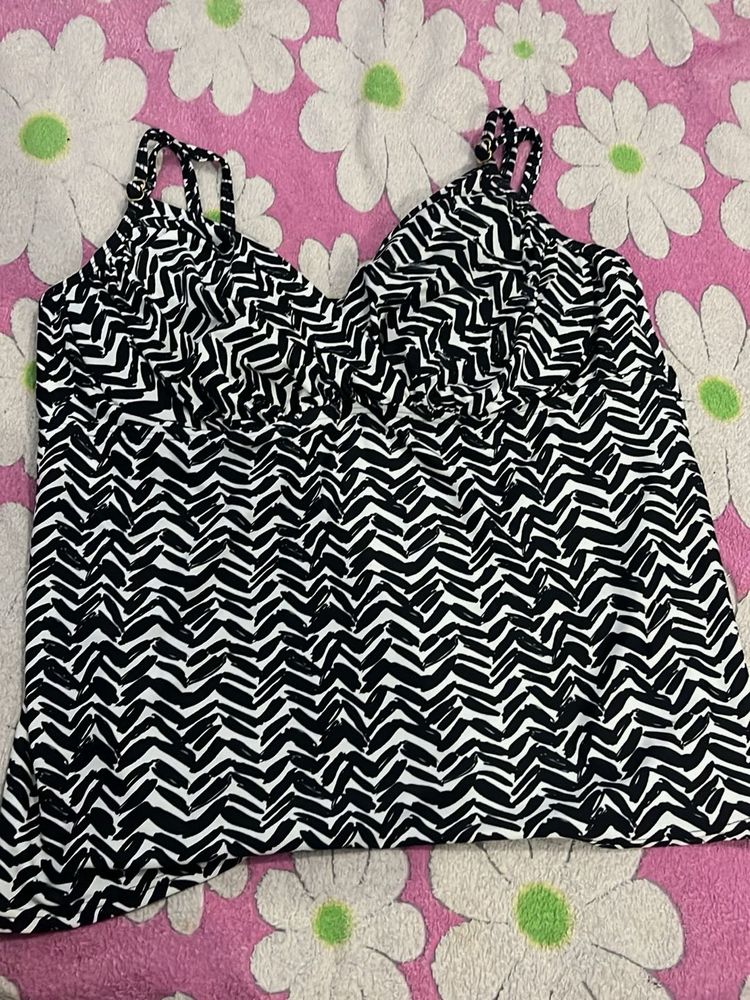 Chic Zebra Print Top | Trendy &amp; Stylish ✨